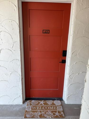 Front door to A3